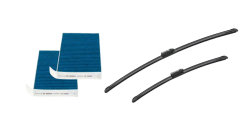 Tesla 3 og Y Kit Filtre + Viskerblade