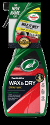 Turtle Wax Wax & Dry