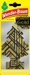 Wunderbaum Duftfrisker "Gold" 
