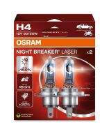 Osram NightBreaker Laser +150% H4 2 stk