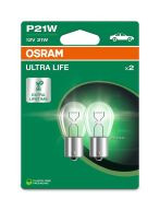 Osram Pære baglys P21W 2stk