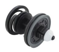 Dørbeklædningsclips sort 10stk VAG