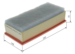 S0058 Luftfilter Bosch