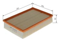 S0230 Luftfilter Bosch