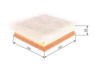 S0235 Luftfilter Bosch