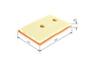 S0342 Luftfilter Bosch 