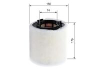 S0391 Luftfilter Bosch