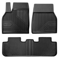 Gummimåtter Tesla Model Y 2025.06->