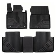 Gummimåtter Xpeng P7 2023.06->