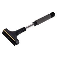 Lang iskraber med metalklinge