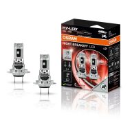 Osram H7 Night Breaker LED Speed 450 - ECE godkendt 2stk