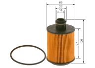 P7095 Oliefilter Bosch