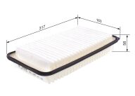 S9183 Luftfilter Bosch