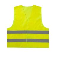 Gule sikkerhedsveste 4 stk