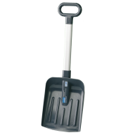 Sneskovl alueskaft og plastblad