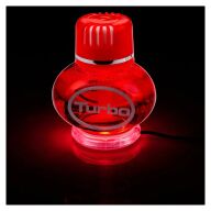 Poppy Holder m LED lys m 7 farver 12-24 volt