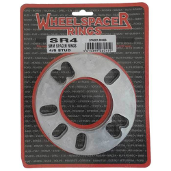 Hjul spacerring 5mm 4/5 huls