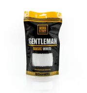 Mikrofiberklud Gentleman Basic White 350GSM
