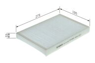 M2205 Pollenfilter Kabineluftfilter Bosch