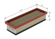 S0036 Luftfilter Bosch