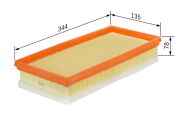 S0172 Luftfilter Bosch