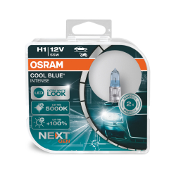 Osram Cool Blue Intense Next gen H1 2stk