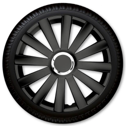 Spyder Pro Black 15" hjulkapsler 4stk.