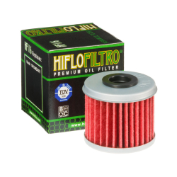 HF-116 HiFlo Oliefilter motorcykel mc roadracer