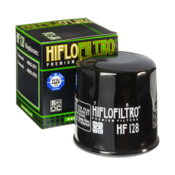 HF-128 HiFlo Oliefilter motorcykel mc roadracer