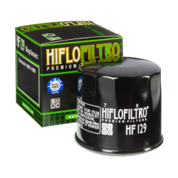 HF-129 HiFlo Oliefilter motorcykel mc roadracer