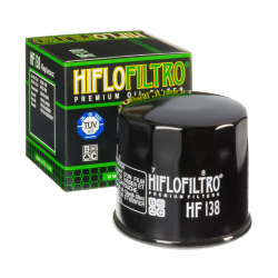 HF-138 HiFlo Oliefilter motorcykel mc roadracer