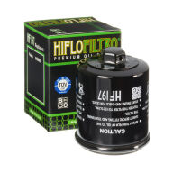 HF-197 HiFlo Oliefilter motorcykel mc roadracer