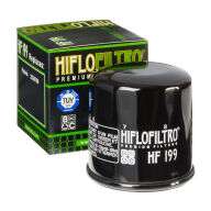 HF-199 HiFlo Oliefilter motorcykel mc roadracer