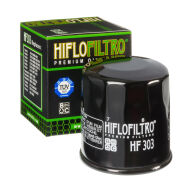 HF-303 HiFlo Oliefilter motorcykel mc roadracer