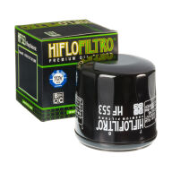 HF-553 HiFlo Oliefilter motorcykel mc roadracer