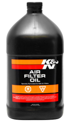 K&N luftfilter olie 3,8L