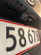 Afdækningshætte til bakkamera