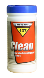 Mekanika 137 Clean Håndrenseservietter