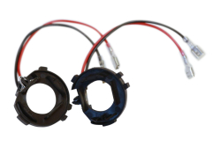 LED H7 adapter sæt  9