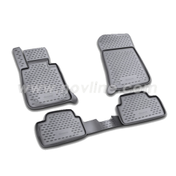 Bundmåtter af gummi til Bmw 1 E87 5D 2004-2011