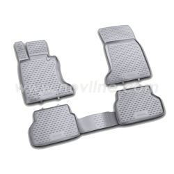 Bundmåtter af gummi til Bmw 5 E60 4D 2003-2010