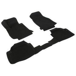 Bundmåtter af gummi til Bmw 1 F20 5D 10-2011