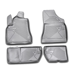 Bundmåtter af gummi til Citroen Berlingo 2008