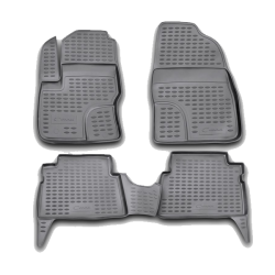 Bundmåtter af gummi til Ford Focus C-Max 2003-2010
