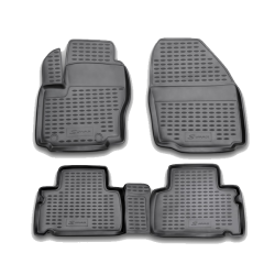 Bundmåtter af gummi til Ford S-Max 2012