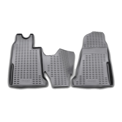 Bundmåtter af gummi til Ford Transit 2006-2012