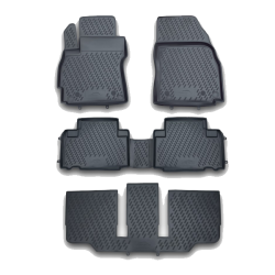 Bundmåtter af gummi til Mazda 5 2011