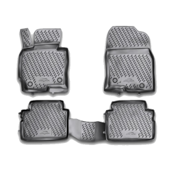 Bundmåtter af gummi til Mazda Cx-5 2011 