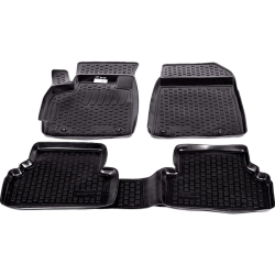 Bundmåtter af gummi til Mazda Cx-7 2006