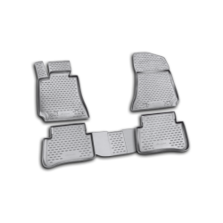 Bundmåtter af gummi til Mercedes E-Klasse W212 2009-2013